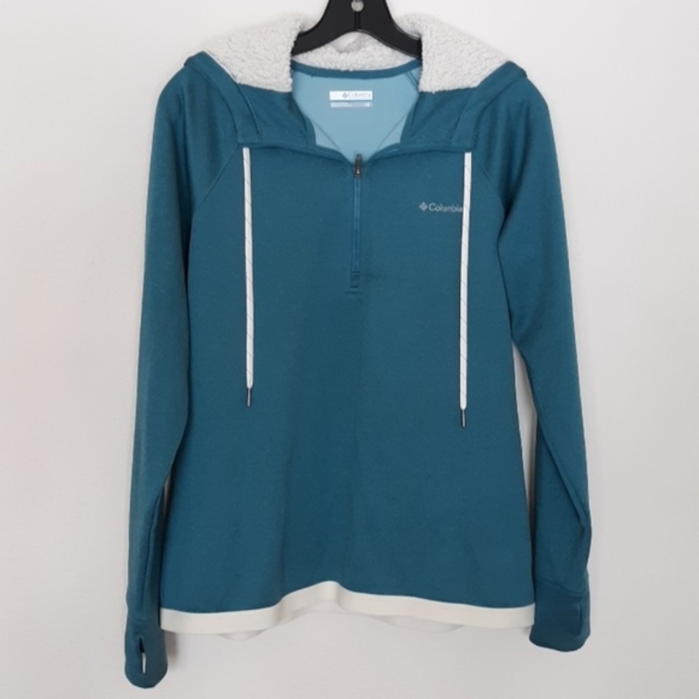 Columbia • Women's Fleece Zip Up Hoodie Jacket